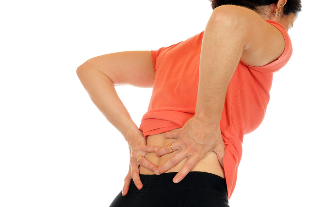 Osteopathy back pain treatment