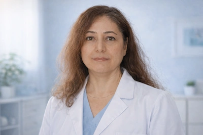 Female Osteopathic manual practitioner at Best Ache Relief Clinic in Coquitlam