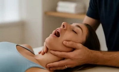 Manual therapy for headache and TMJ pain relief