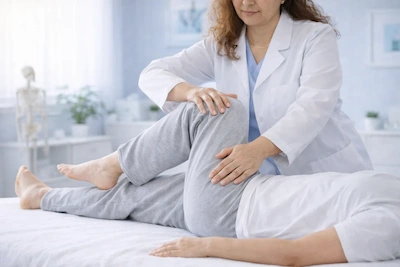 Manual osteopathic therapy focused on joint mobility and structural balance